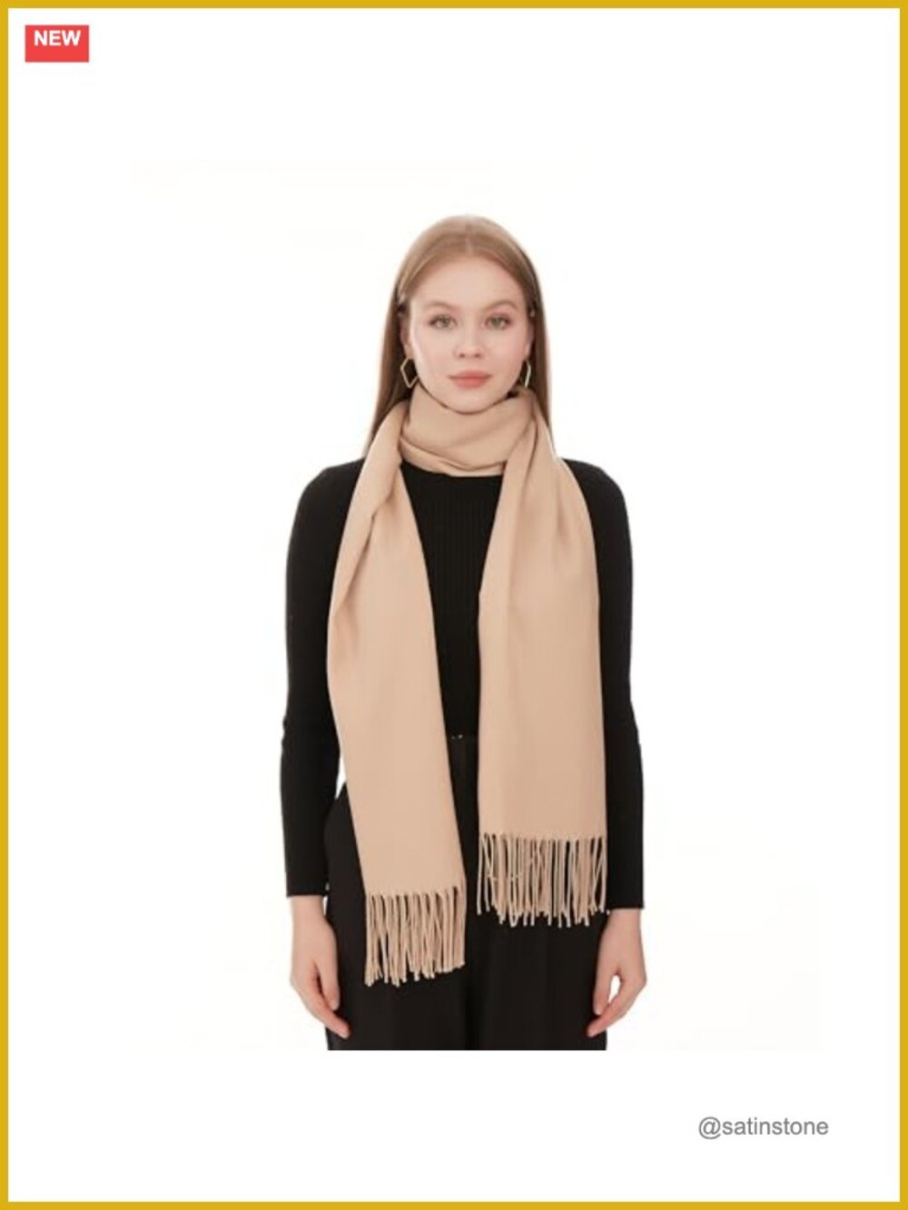 Pashmina Shawl & Wrap for Women Soft Evening Scarf